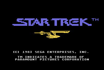 Star Trek - Strategic Operations Simulator